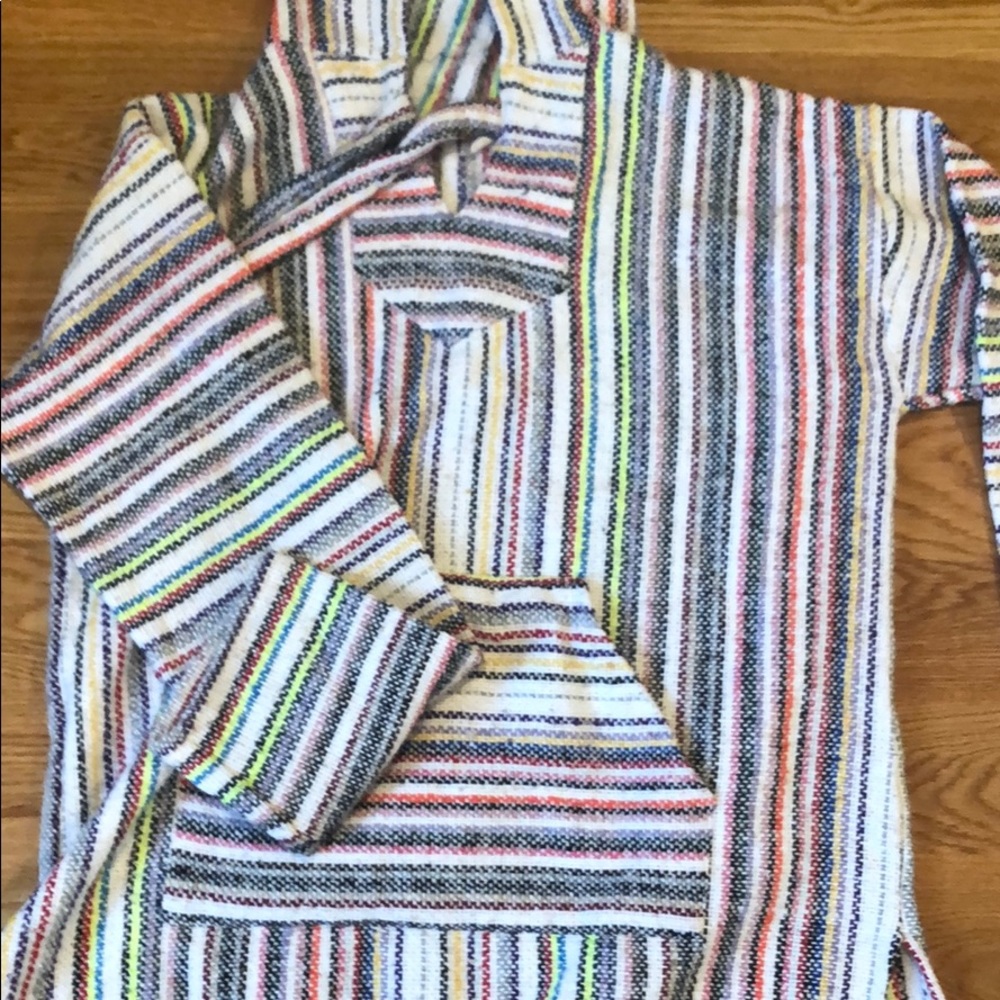 Sweater( drug rug) rainbow - Picture 2 of 2